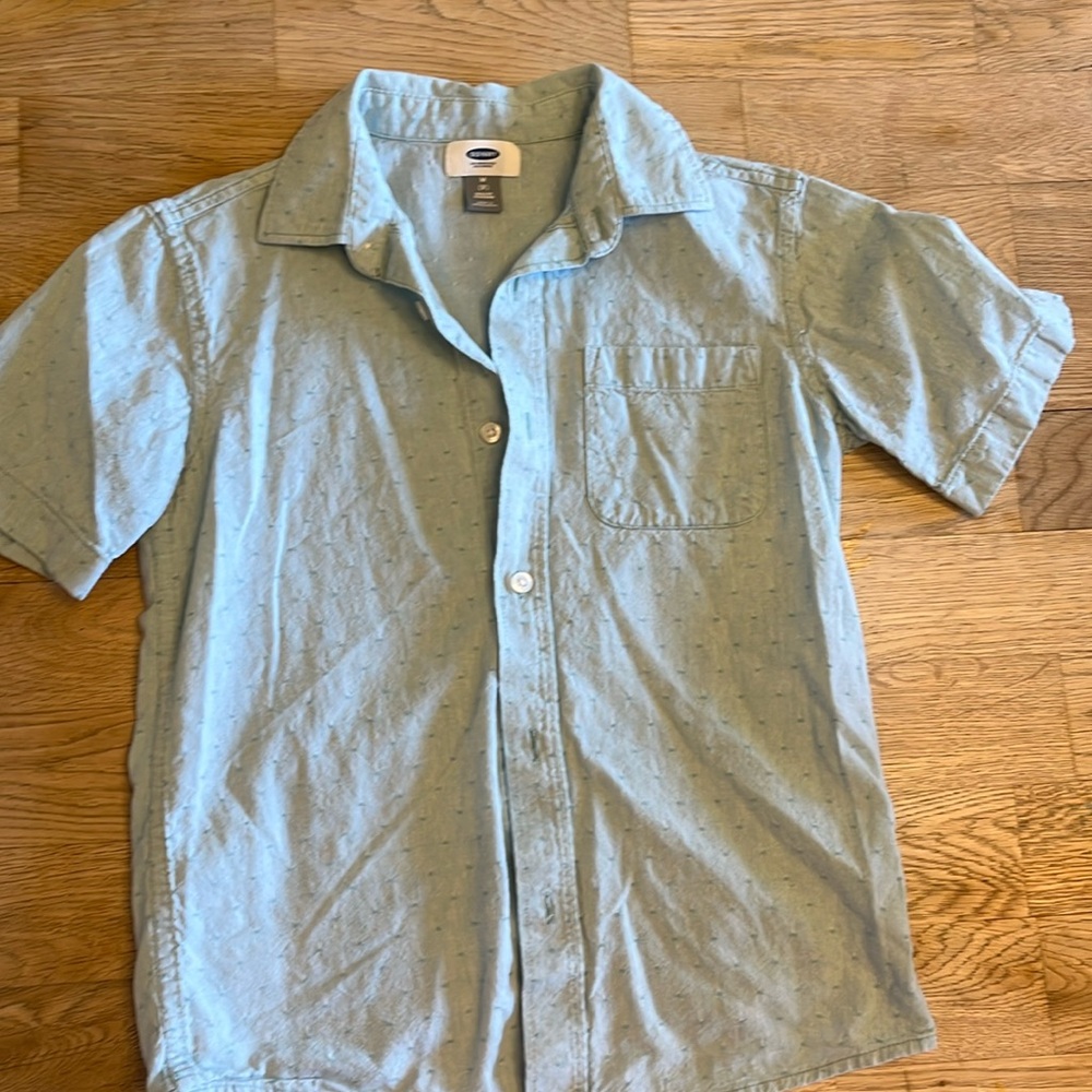Boys spring button down - Picture 1 of 1